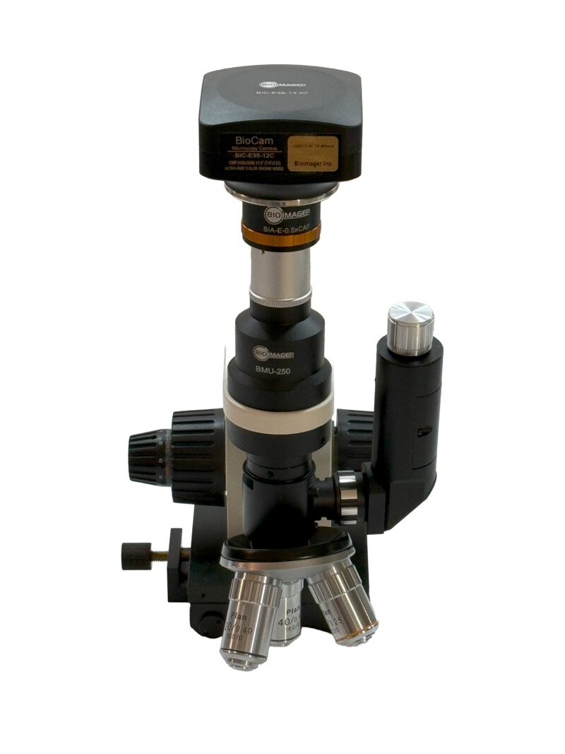 BMU250 Compact Portable Metallurgical Microscope