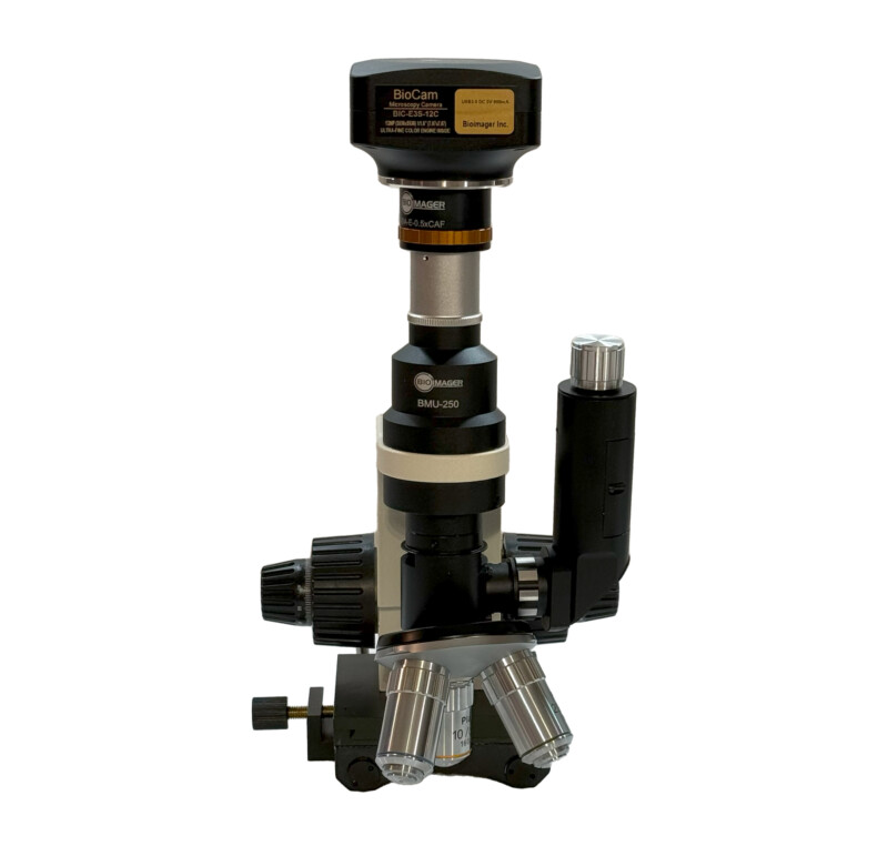 BMU250 Compact Portable Metallurgical Microscope