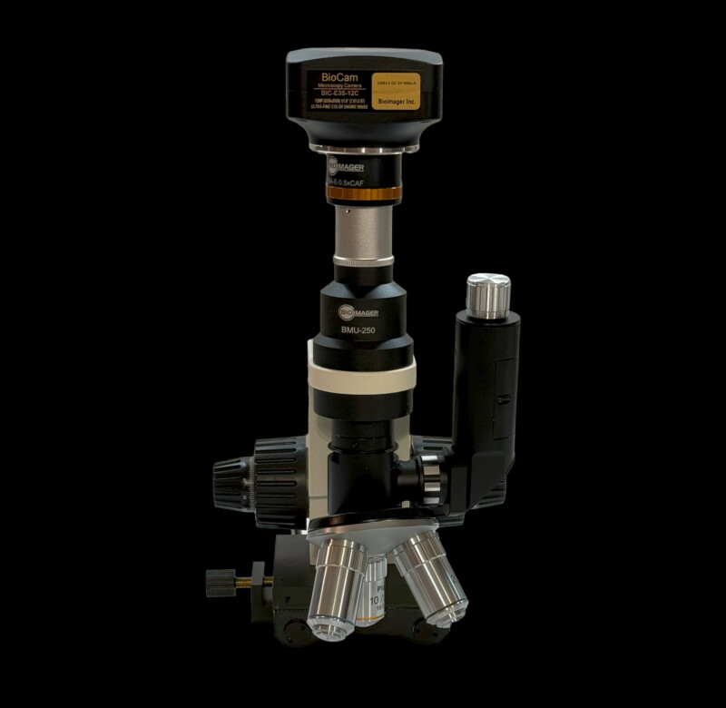 BMU250 Compact Portable Metallurgical Microscope