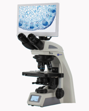 BRC-1060 LCD Digital Biological Microscope with 6.0 MP High Sensitive Camera & Full HD Retina LCD Screen