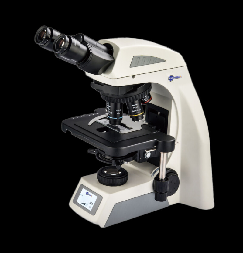 BUM600 Biological microscope - Image 2