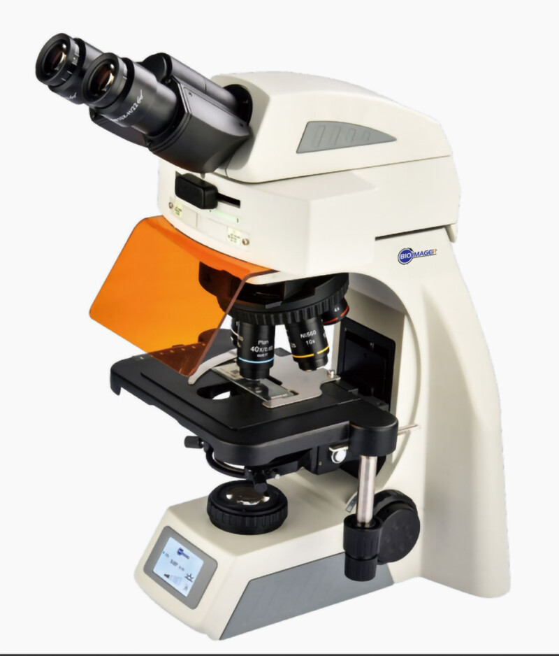BUM600 Biological microscope - Image 6