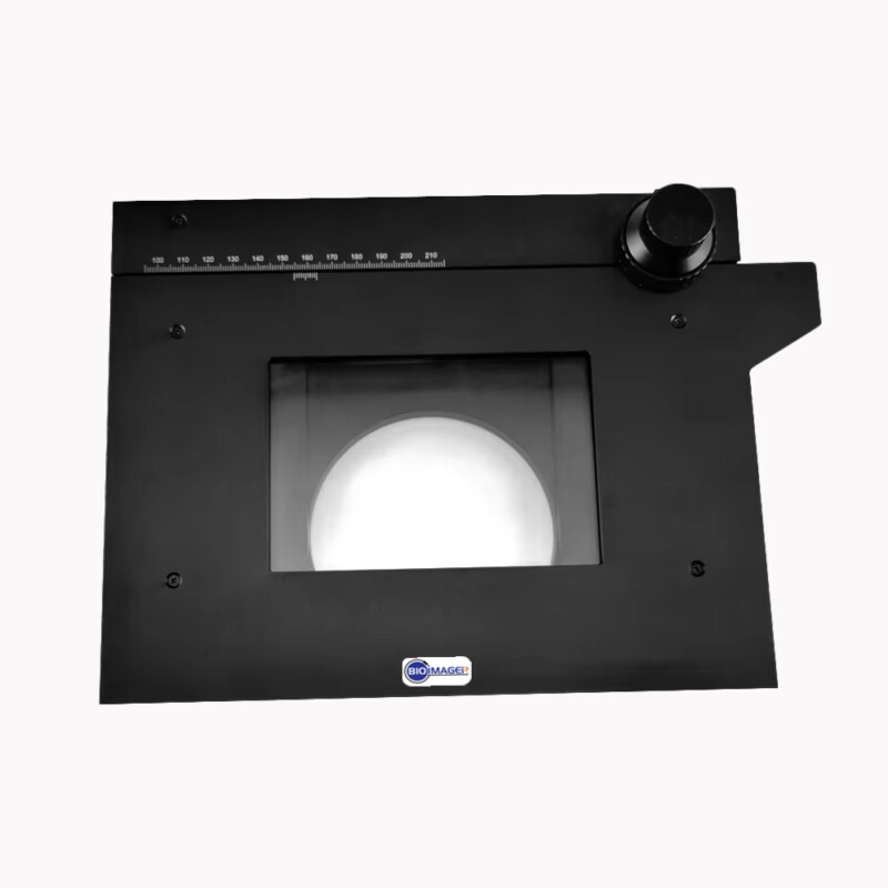 BSM-XY-284 Microscopy Stage high quality Large travel distance 110*110mm XY Working microscope stage - Image 3