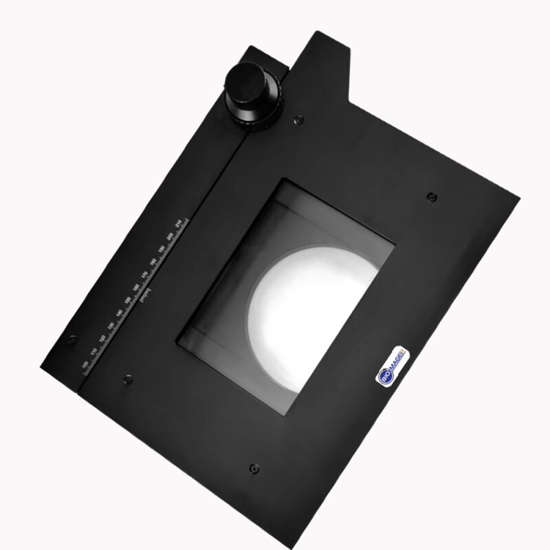 BSM-XY-284 Microscopy Stage high quality Large travel distance 110*110mm XY Working microscope stage - Image 4