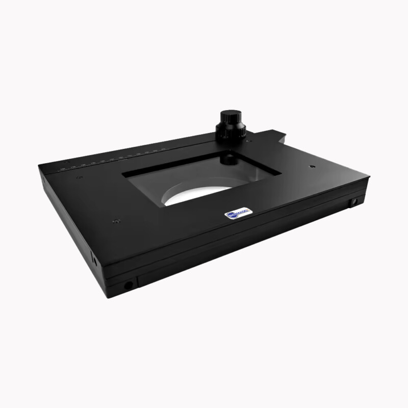 BSM-XY-284 Microscopy Stage high quality Large travel distance 110*110mm XY Working microscope stage