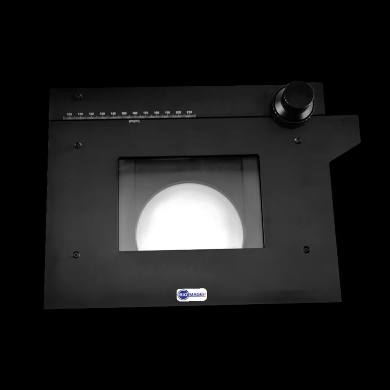 BSM-XY-284 Microscopy Stage high quality Large travel distance 110*110mm XY Working microscope stage - Image 2
