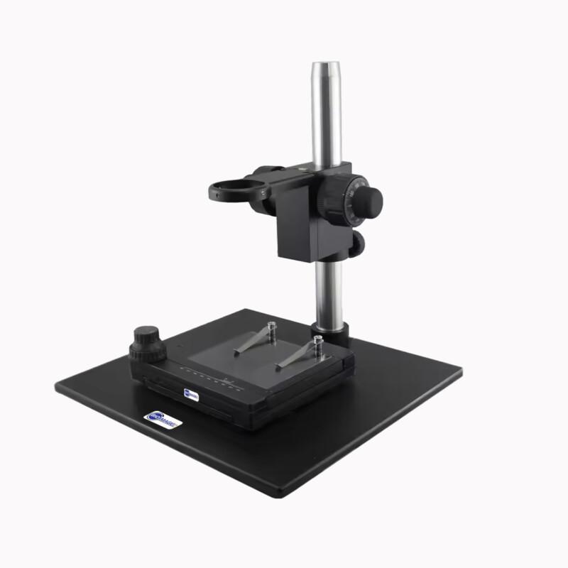 BSM-XY-TR180 Microscopy stage Measuring removable mechanical XY working microscope stage - Image 6