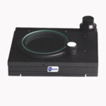 BSM-XYR-180 Microscope stage Removable XY working Stage with 360 degree rotation glass