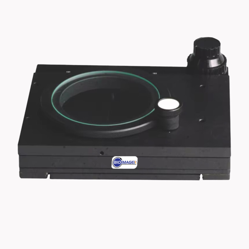 BSM-XYR-180 Microscope stage Removable XY working Stage with 360 degree rotation glass