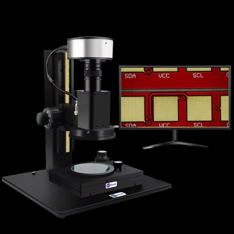 BSM-XYR-180 Microscope stage Removable XY working Stage with 360 degree rotation glass - Image 4