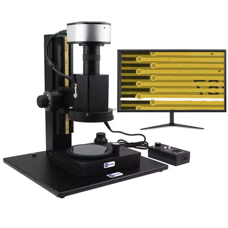 BSM-XYR-180 Microscope stage Removable XY working Stage with 360 degree rotation glass - Image 6