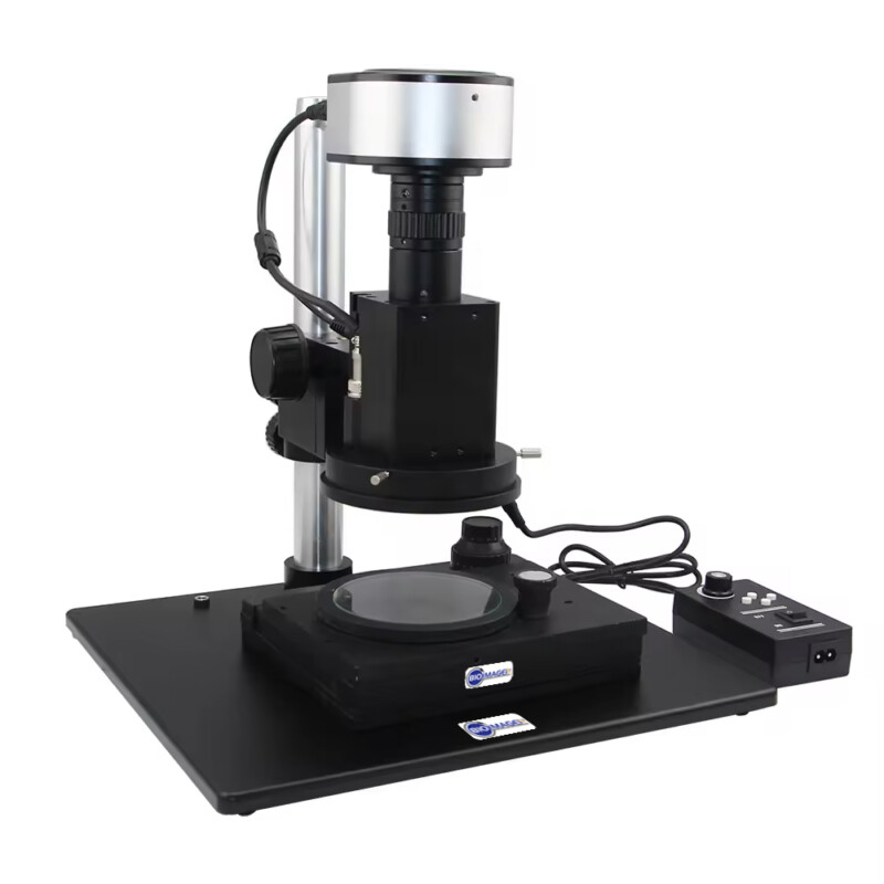 BSM-XYR-180 Microscope stage Removable XY working Stage with 360 degree rotation glass - Image 7