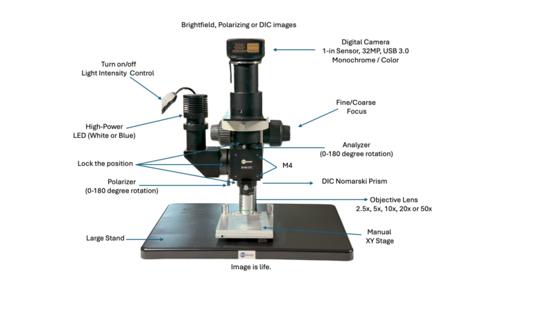 DIC Nomarski Video Inspection Microscopy Module BVM-DIC - Image 4