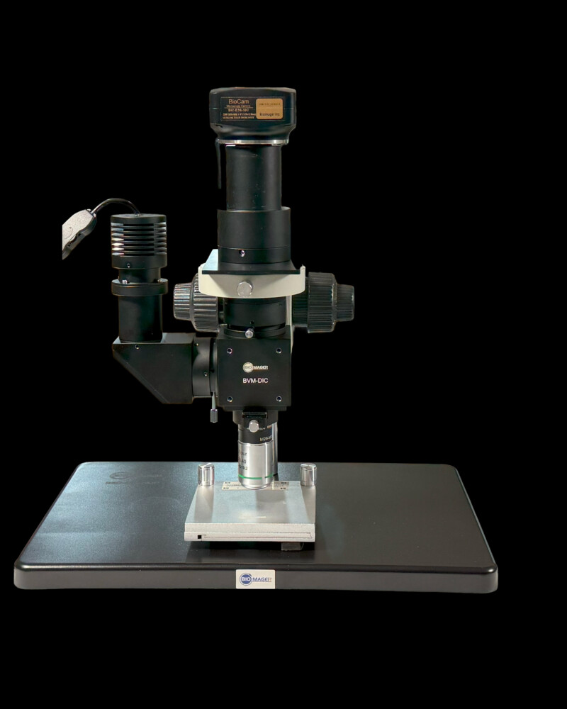 DIC Nomarski Video Inspection Microscope BVM-DIC