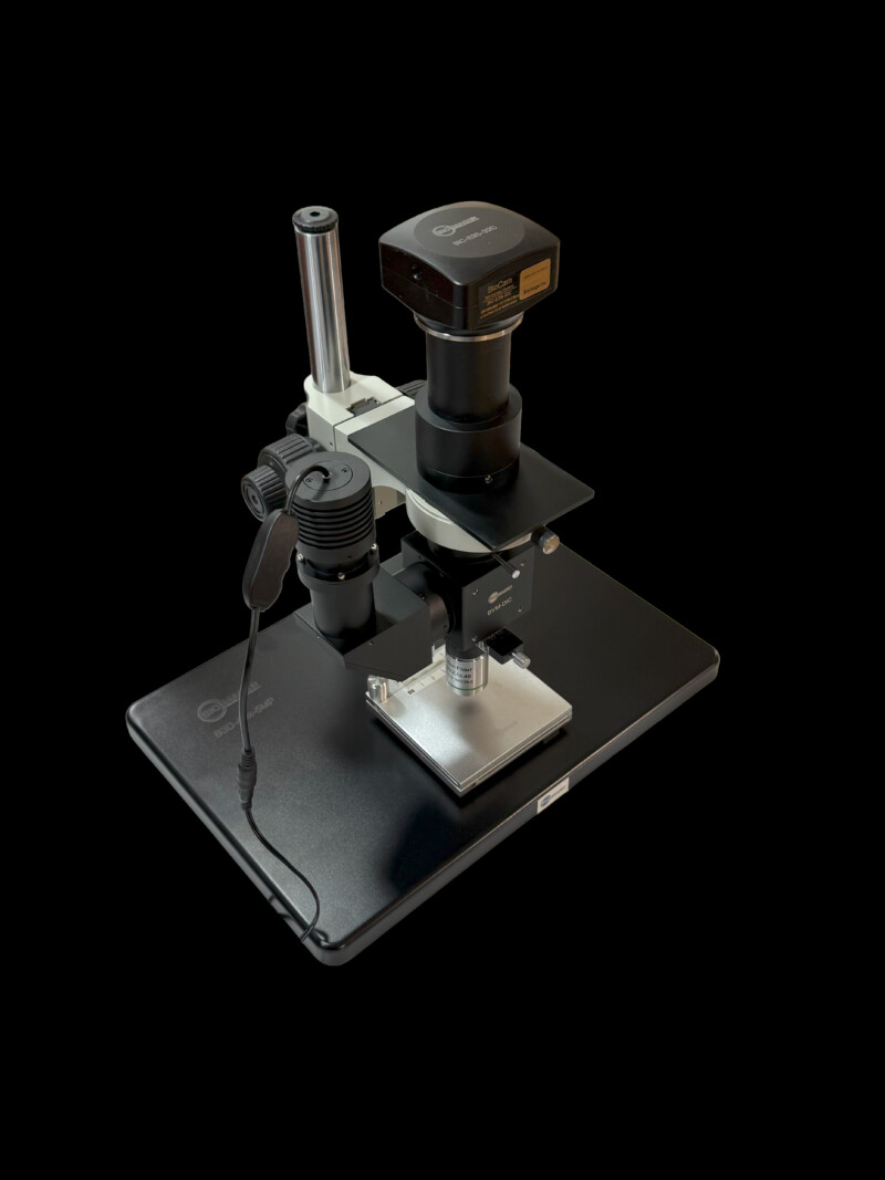 DIC Nomarski Video Inspection Microscope BVM-DIC-left view