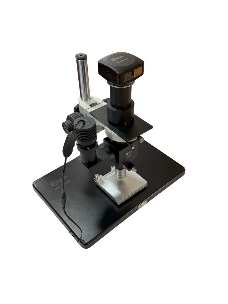 DIC Nomarski Video Inspection Microscope BVM-DIC-left view