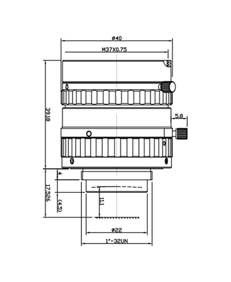1 Inch SWIR Series MACHINE VISION LENSES - Image 6