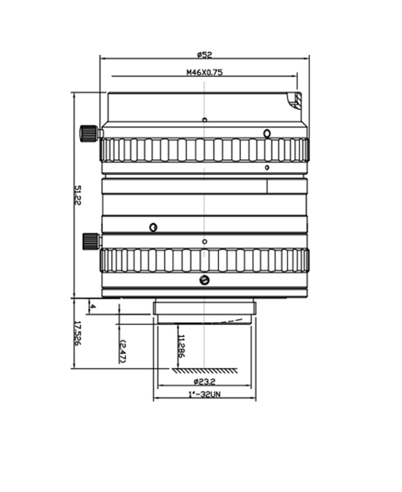 1 Inch SWIR Series MACHINE VISION LENSES - Image 9