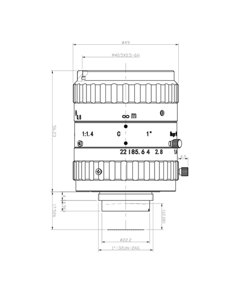 1 Inch SWIR Series MACHINE VISION LENSES - Image 13