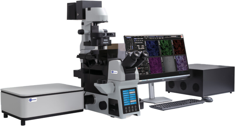 BCF-600 Laser Scanning Confocal Microscope - Image 2