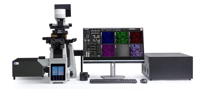 BCF-600 Laser Scanning Confocal Microscope