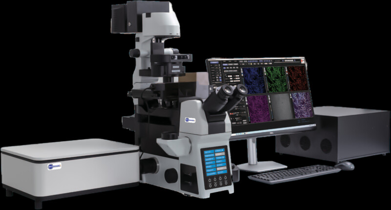 BCF-600 Laser Scanning Confocal Microscope - Image 3