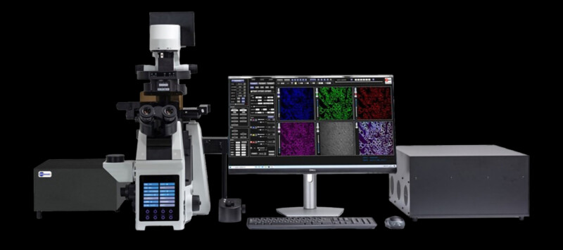 BCF-600 Laser Scanning Confocal Microscope - Image 5