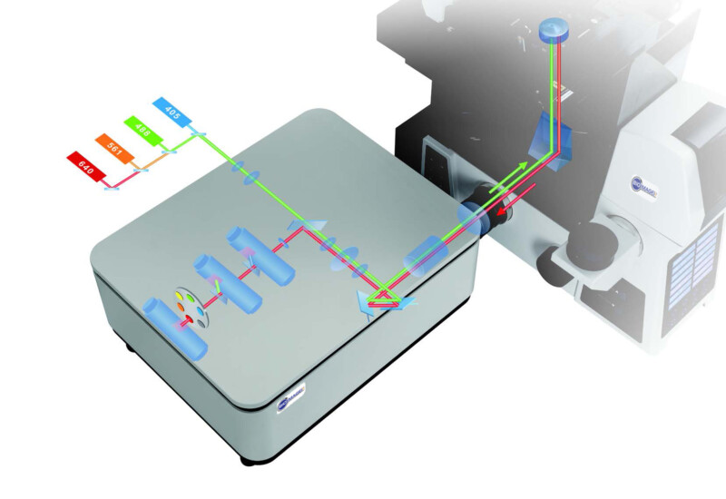 BCF-600 Laser Scanning Confocal Microscope - Image 22