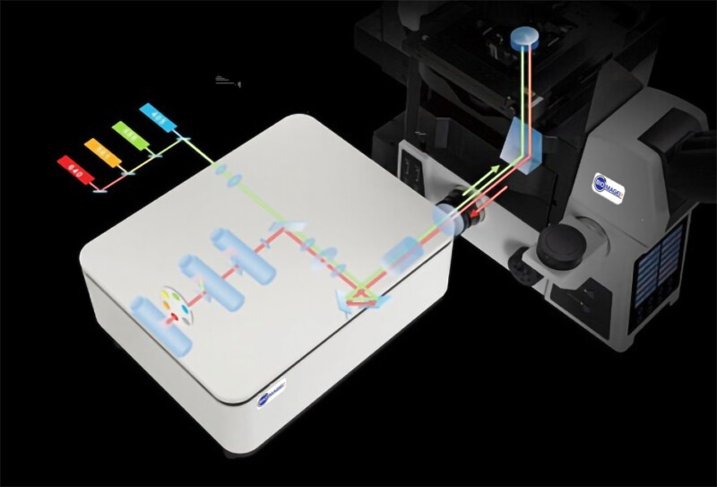 BCF-600 Laser Scanning Confocal Microscope - Image 10