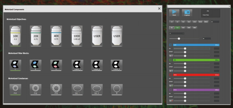 BioSight Advanced C software