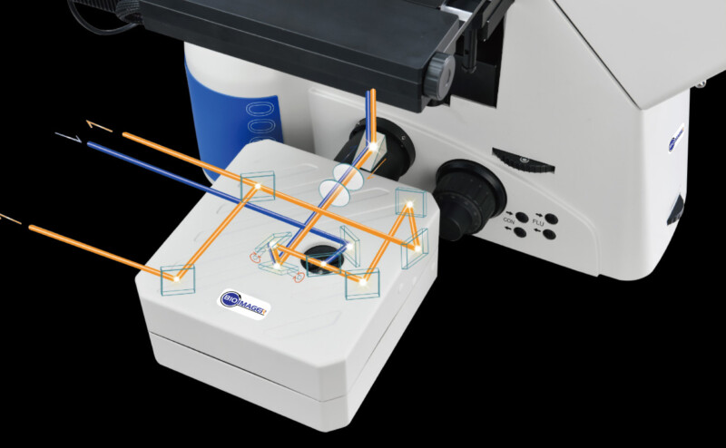 BCF-950 Confocal Microscope - Image 5