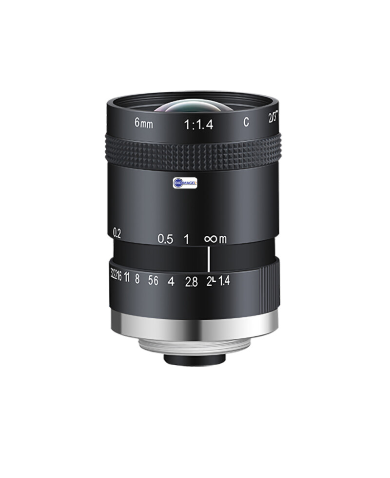 1/2 5MP 150lp/mm FA Series Visible Light Lens - Image 5