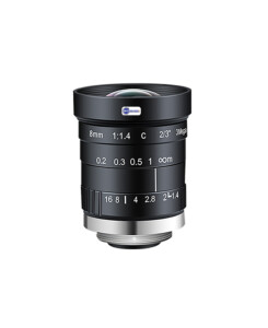 2/3 3MP 120lp/mm FA Series Visible Light Macro Lens