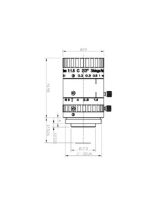 BPL-1218M3M01 macro lens