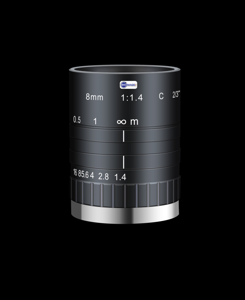 2/3" 5MP 150lp/mm FA Series Visible Light Lens - Image 3