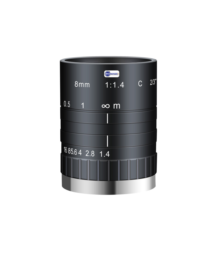 2/3" 5MP 150lp/mm FA Series Visible Light Lens