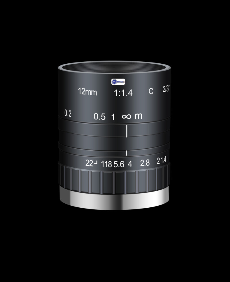 2/3" 5MP 150lp/mm FA Series Visible Light Lens - Image 6