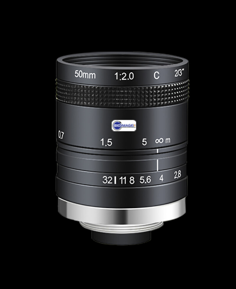 2/3" 5MP 150lp/mm FA Series Visible Light Lens - Image 9