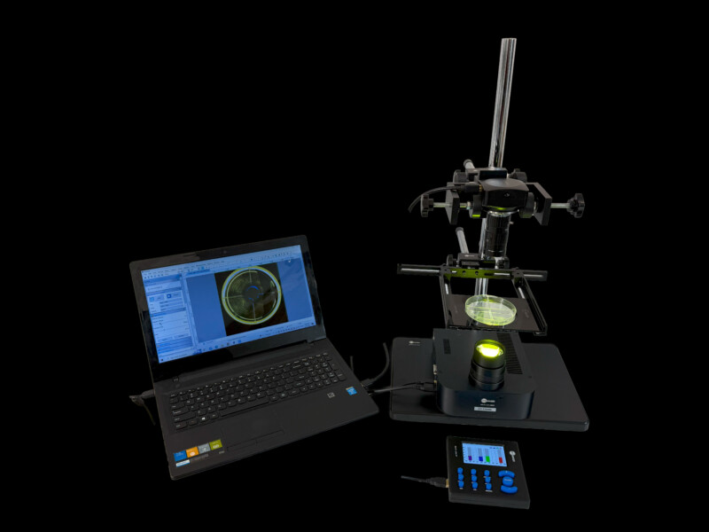Large Fluorescence Colony Imaging for 100mm PD and well-plate BCC-FL-100PD - Image 2