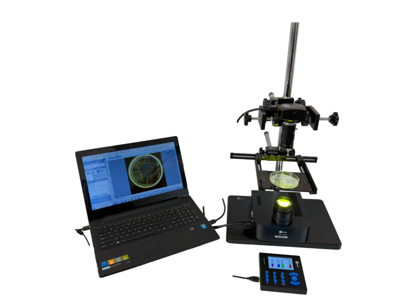 Large Fluorescence Colony Imaging for 100mm PD and well-plate BCC-FL-100PD