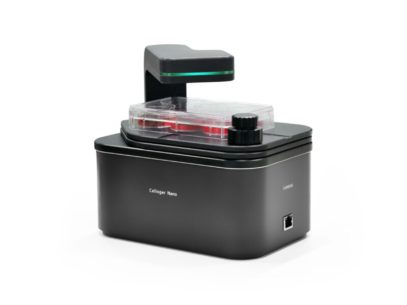 Celloger® Nano – Smart Laboratory Microscope for Real-Time Cell Imaging and Monitoring