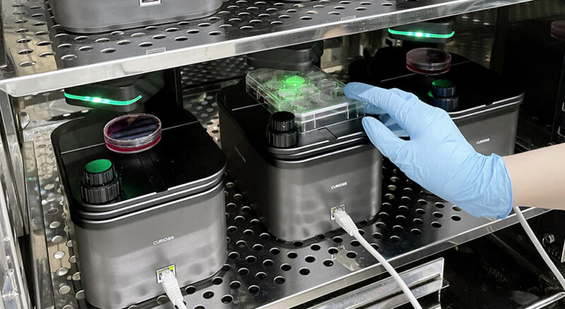 Celloger® Nano – Smart Laboratory Microscope for Real-Time Cell Imaging and Monitoring