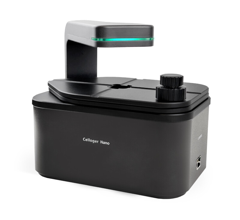 Celloger® Nano – Smart Laboratory Microscope for Real-Time Cell Imaging and Monitoring