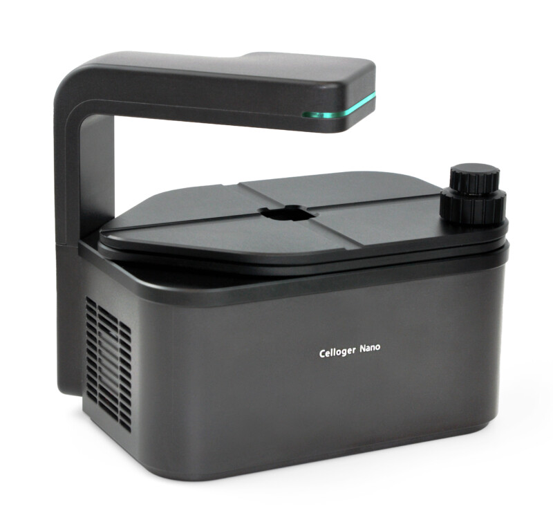 Celloger® Nano – Smart Laboratory Microscope for Real-Time Cell Imaging and Monitoring