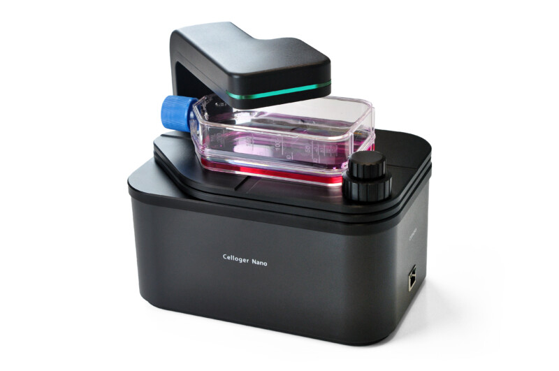 Celloger® Nano – Smart Laboratory Microscope for Real-Time Cell Imaging and Monitoring