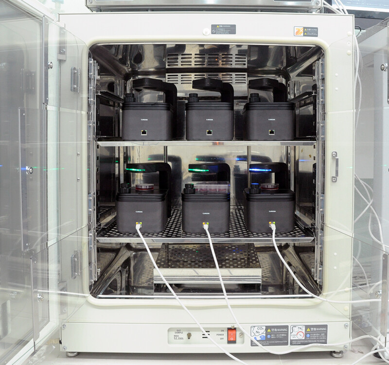 Celloger® Nano – Smart Laboratory Microscope for Real-Time Cell Imaging and Monitoring
