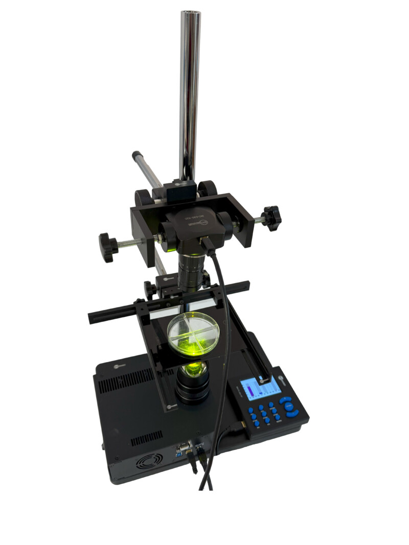 Large Fluorescence Colony Imaging for 100mm PD and well-plate BCC-FL-100PD - Image 3