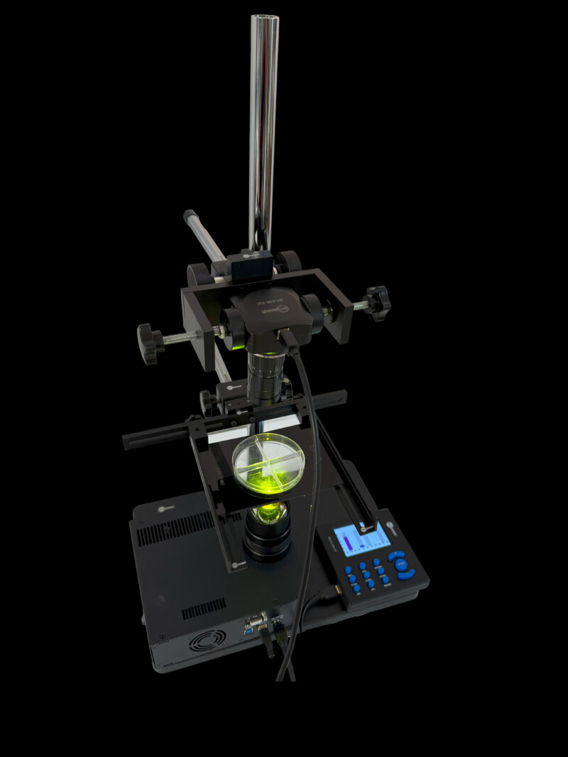 Large Fluorescence Colony Imaging for 100mm PD and well-plate BCC-FL-100PD - Image 4