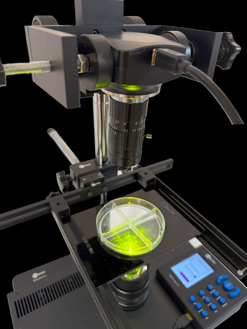 Large Fluorescence Colony Imaging for 100mm PD and well-plate BCC-FL-100PD - Image 11