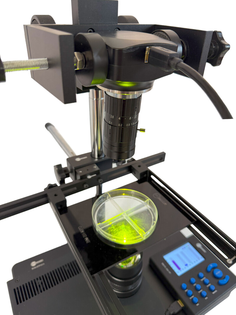 Large Fluorescence Colony Imaging for 100mm PD and well-plate BCC-FL-100PD - Image 10